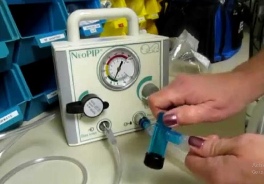 neonatal T-piece resuscitator