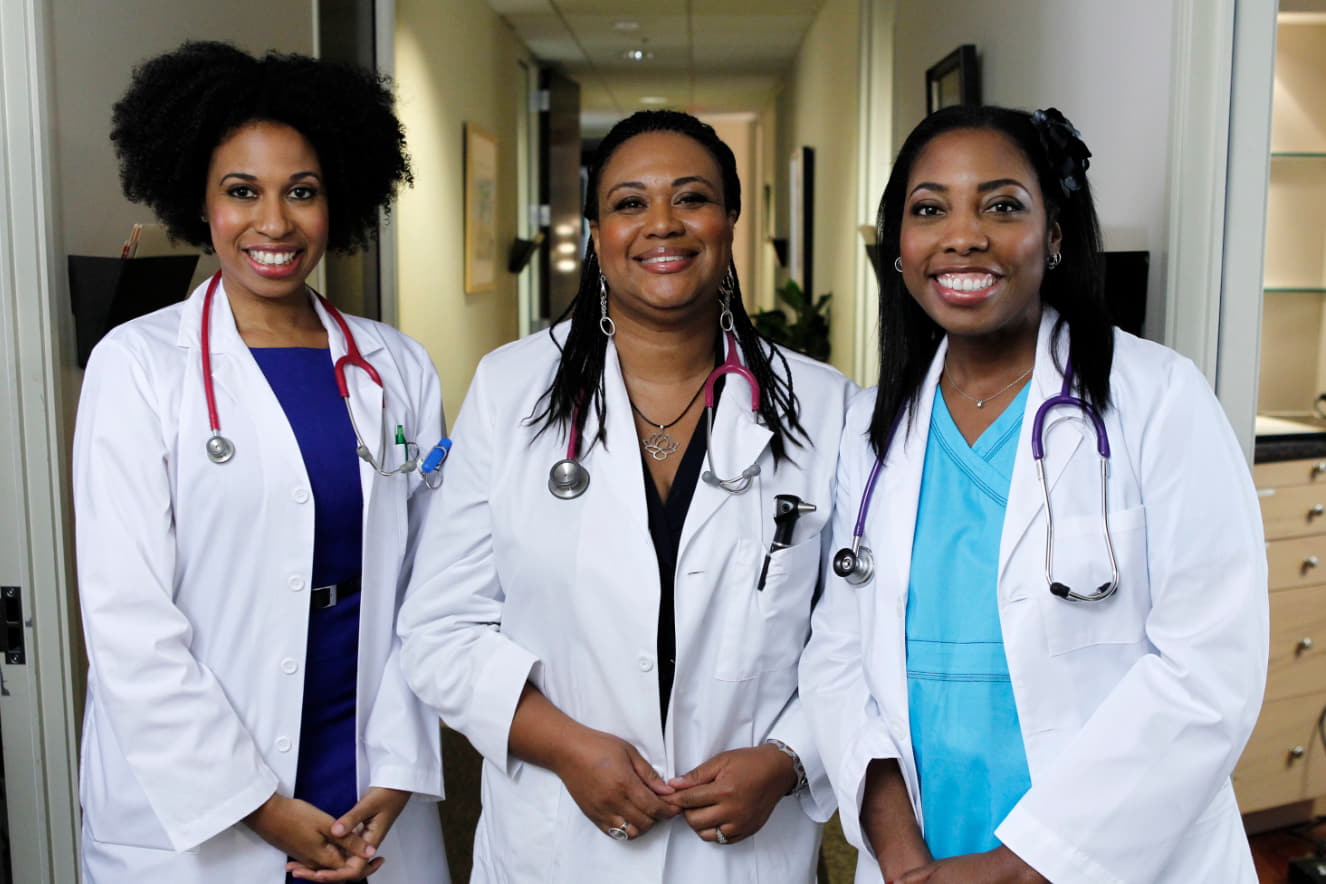 African American doctors in Metro Atlanta