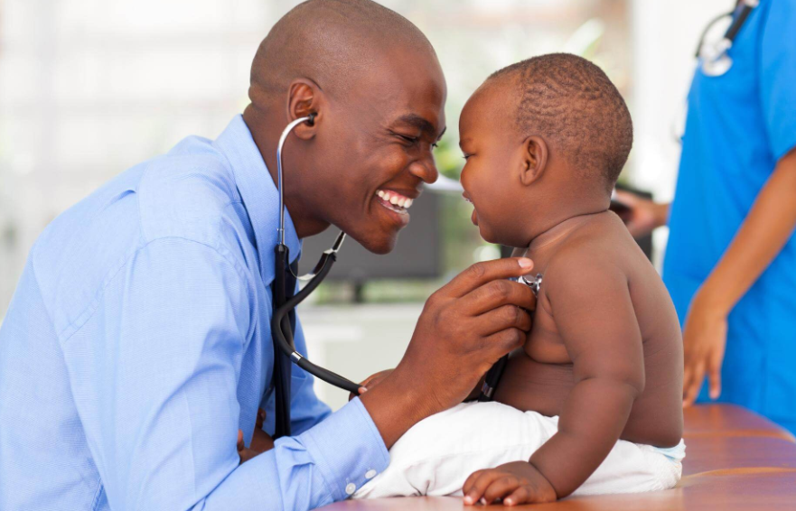 Black family doctor in Atlanta