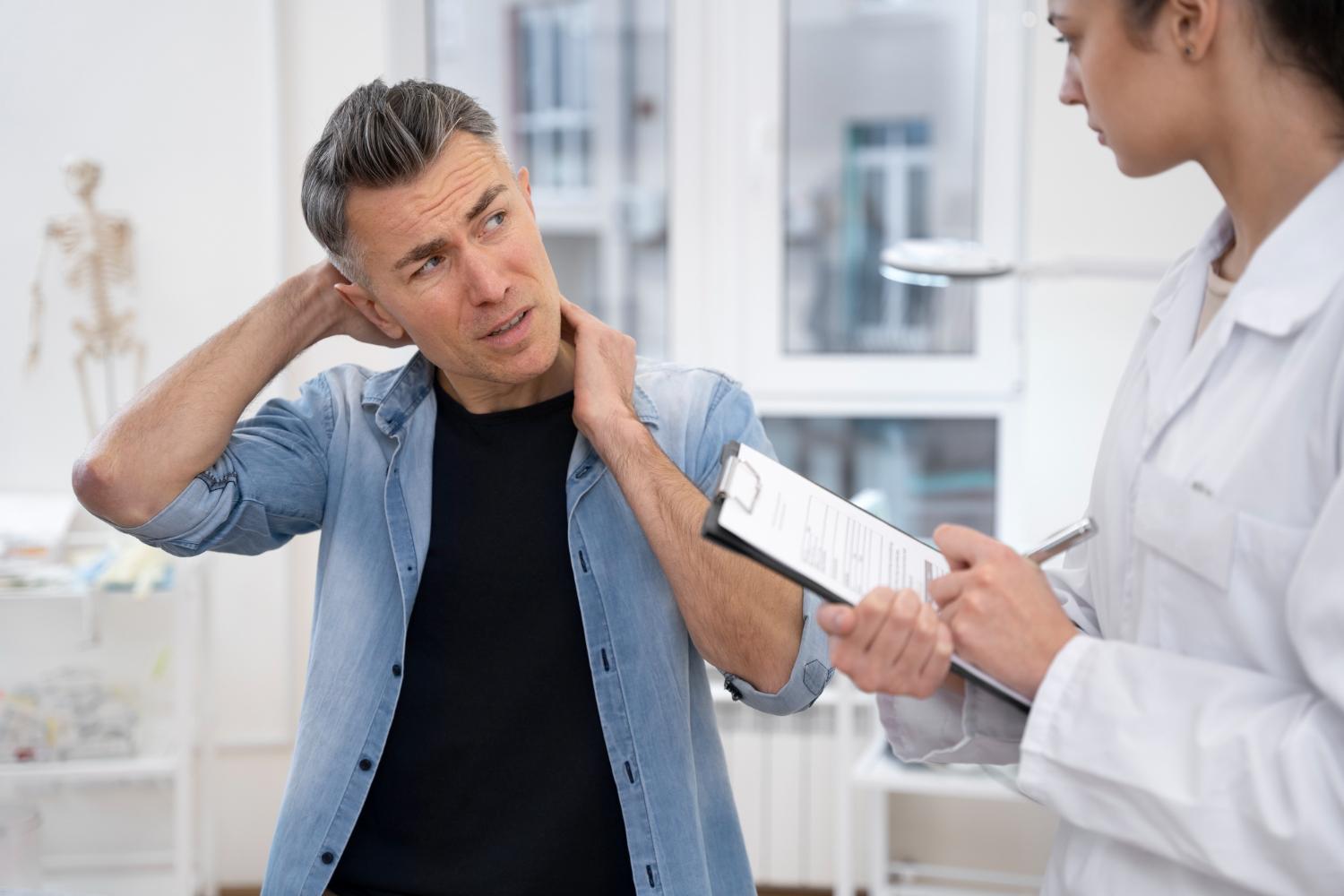 neck pain physiotherapy