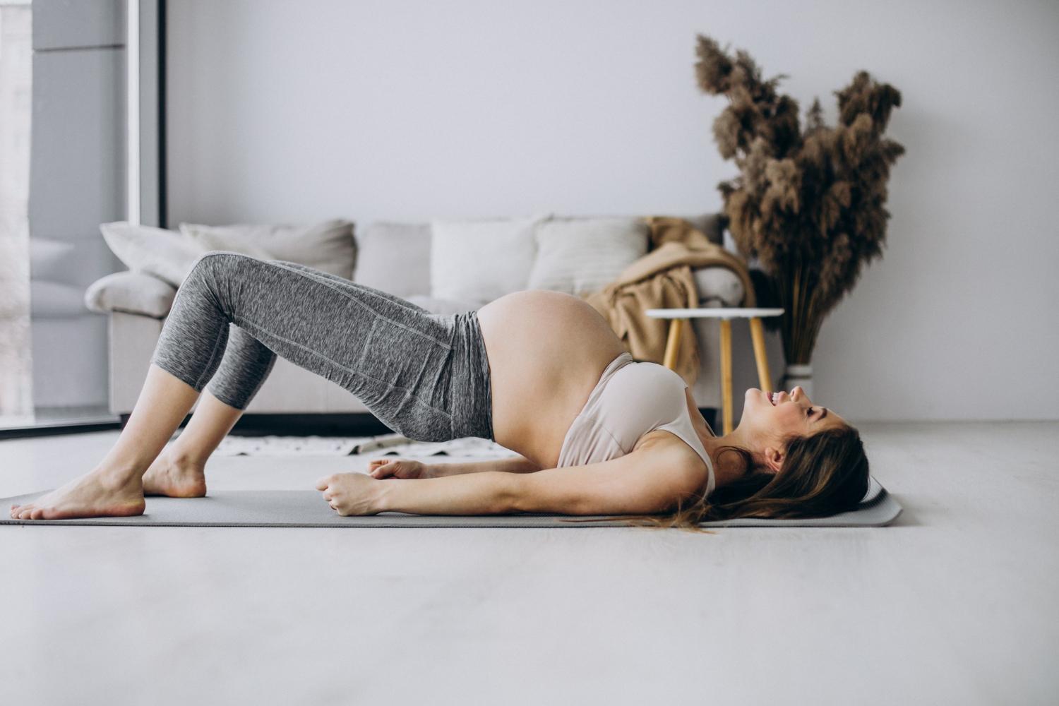 pregnant chiropractic adjustment